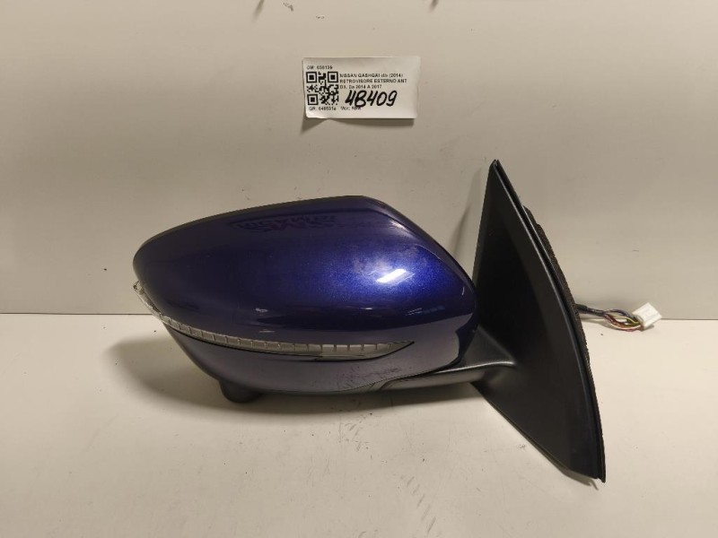 Retrovisore Esterno ANT DX 038139 Nissan Qashqai II 2014