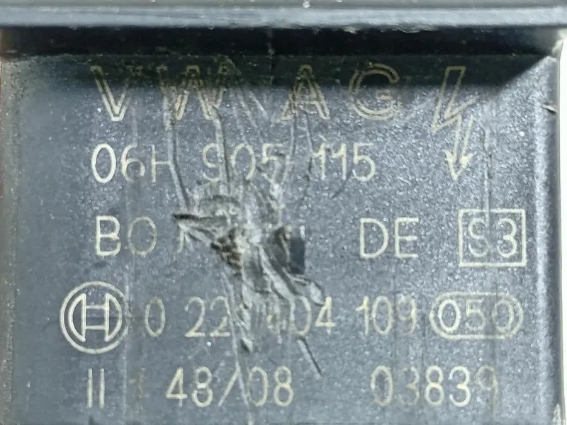 KIT Bobine 06H 905 115 Audi A4 8K2 2008