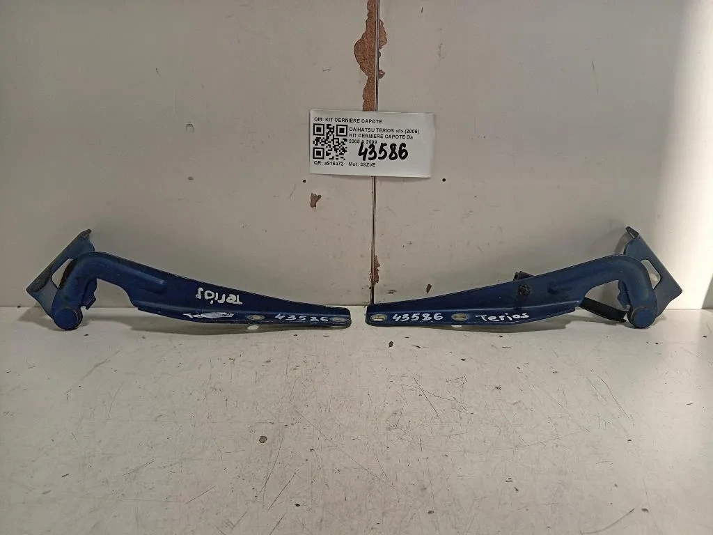 KIT Cerniere Capote KIT CERNIERE CAPOTE Daihatsu Terios II 2006