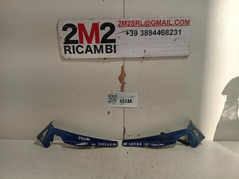 KIT Cerniere Capote KIT CERNIERE CAPOTE Daihatsu Terios II 2006