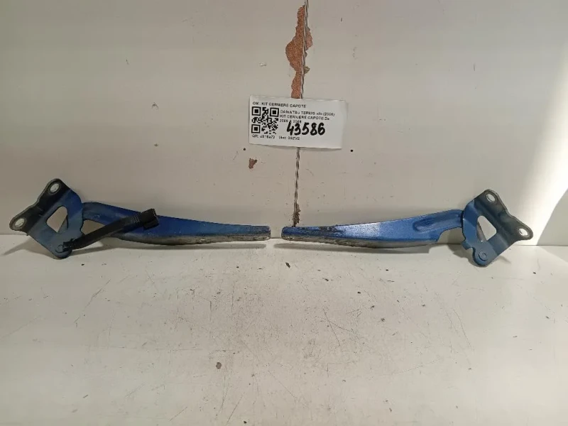 KIT Cerniere Capote KIT CERNIERE CAPOTE Daihatsu Terios II 2006