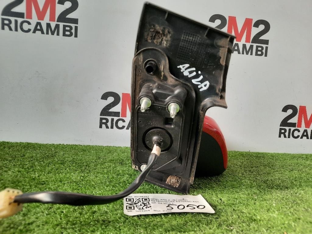 Retrovisore Esterno ANT DX 93196282 Opel Agila B 2008