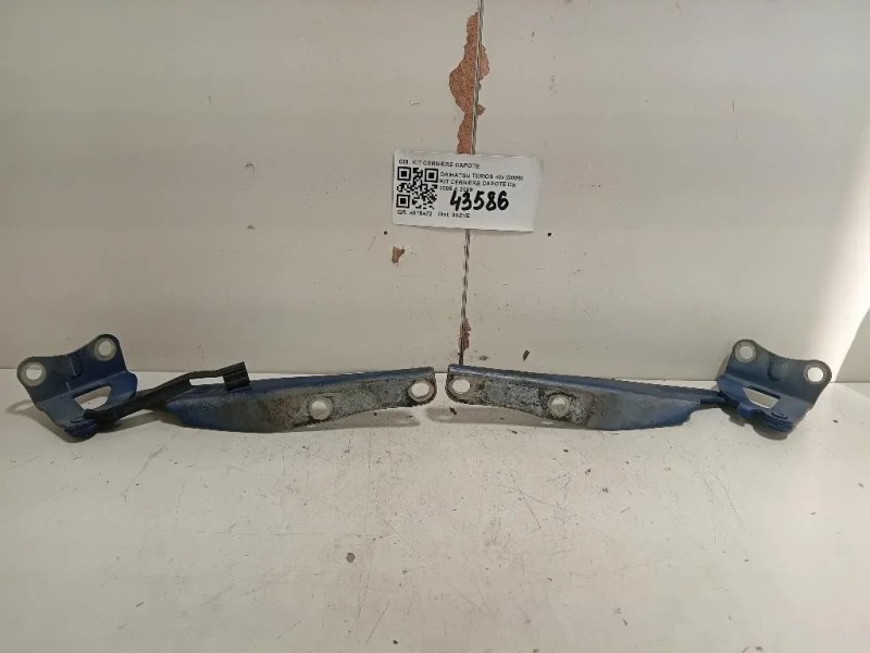 KIT Cerniere Capote KIT CERNIERE CAPOTE Daihatsu Terios II 2006