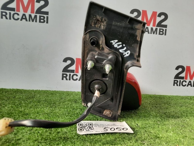 Retrovisore Esterno ANT DX 93196282 Opel Agila B 2008