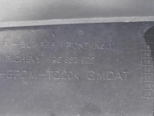 Paraurti ANT 96832922 Chevrolet Cruze 2011