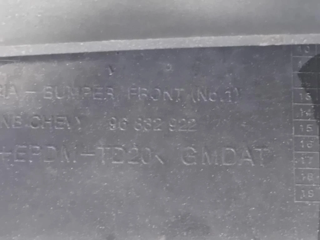 Paraurti ANT 96832922 Chevrolet Cruze 2011