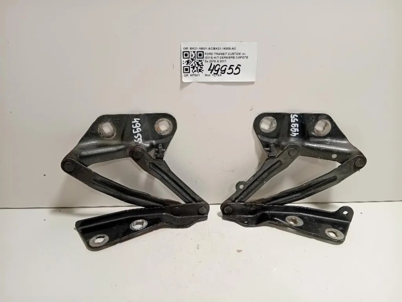 KIT Cerniere Capote BK21-16801-ACBK21-16800-AC Ford Transit Custom I 2013