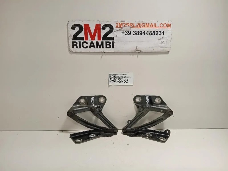 KIT Cerniere Capote BK21-16801-ACBK21-16800-AC Ford Transit Custom I 2013