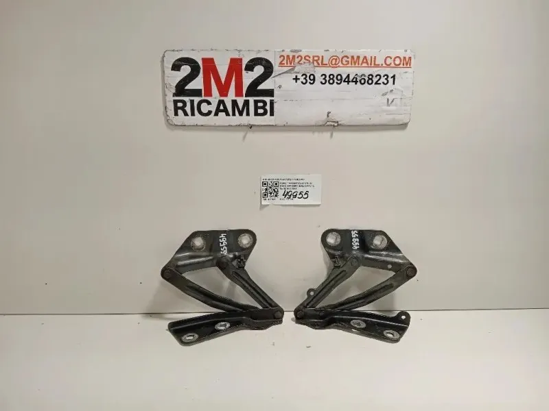 KIT Cerniere Capote BK21-16801-ACBK21-16800-AC Ford Transit Custom I 2013