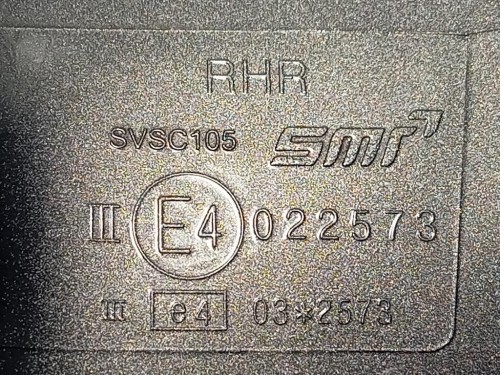 Retrovisore Esterno ANT DX 20961809 6 FILE Opel Antara A 2011