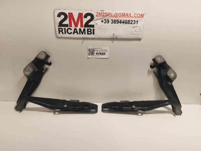 KIT Cerniere Capote S9740220S9740320 DX+SZ Jaguar XF I 2011