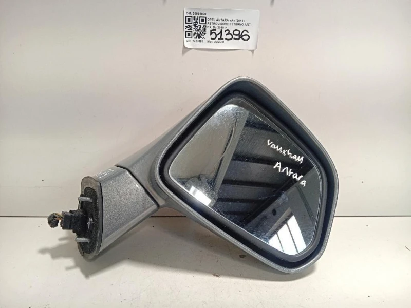 Retrovisore Esterno ANT DX 20961809 6 FILE Opel Antara A 2011