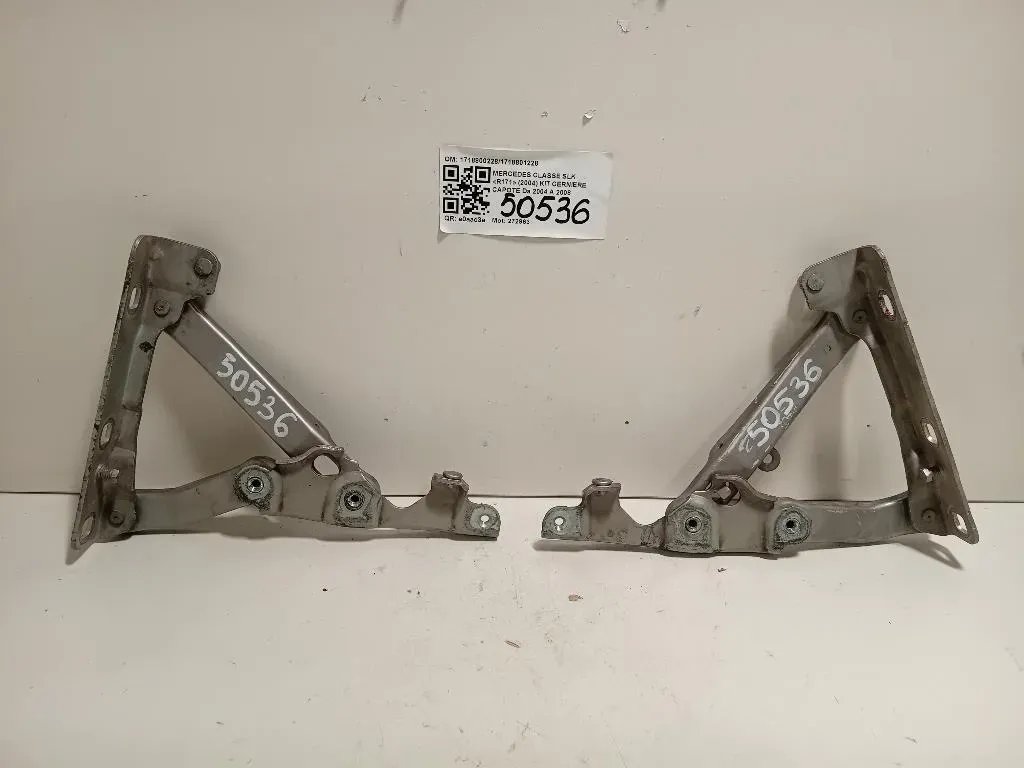 KIT Cerniere Capote 17188002281718801228 Mercedes Classe SLK R171 2004