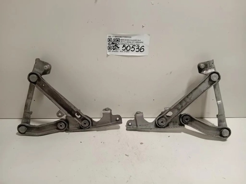 KIT Cerniere Capote 17188002281718801228 Mercedes Classe SLK R171 2004