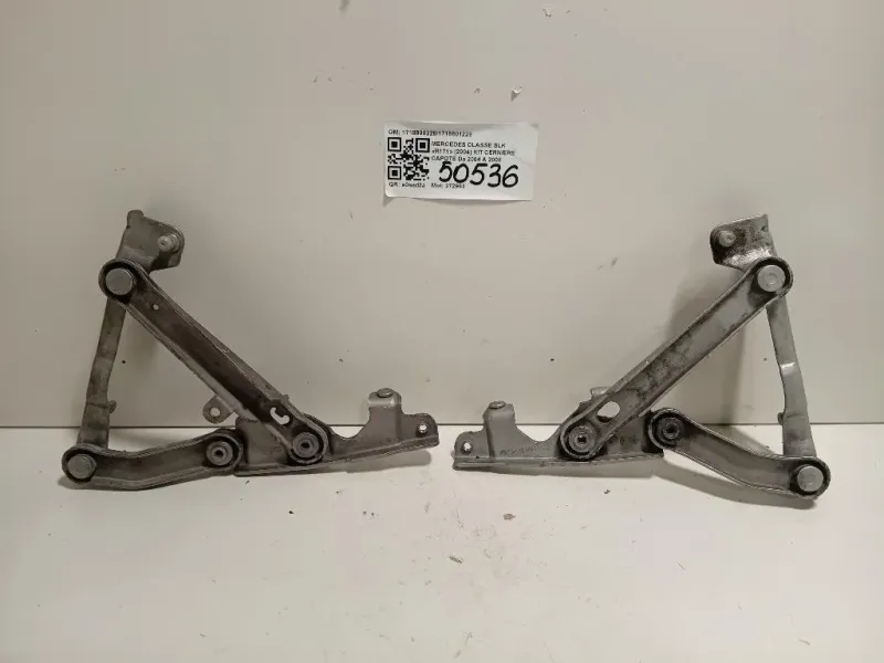 KIT Cerniere Capote 17188002281718801228 Mercedes Classe SLK R171 2004
