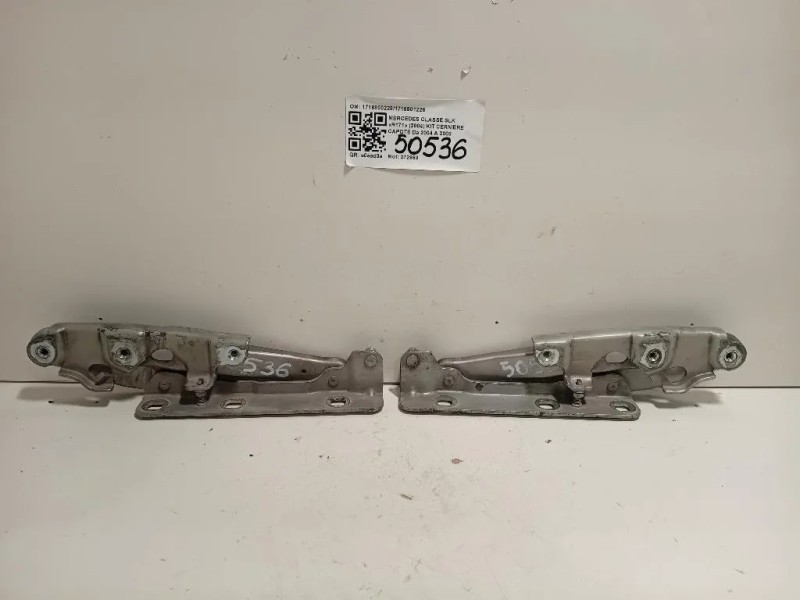 KIT Cerniere Capote 17188002281718801228 Mercedes Classe SLK R171 2004