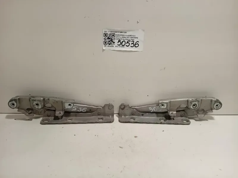 KIT Cerniere Capote 17188002281718801228 Mercedes Classe SLK R171 2004