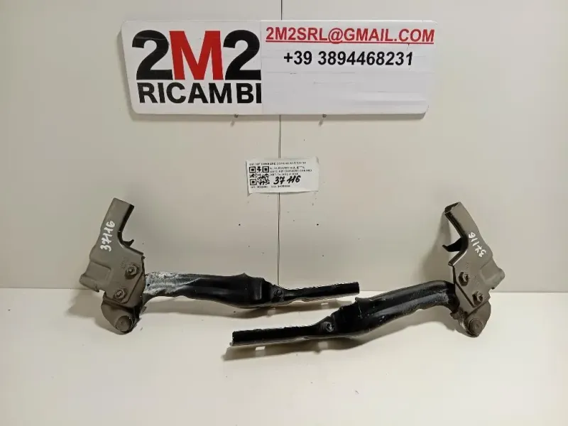 KIT Cerniere Cofano ANT KIT CERNIERE COFANO ANTSX+DX Alfa Romeo Giulietta 2013