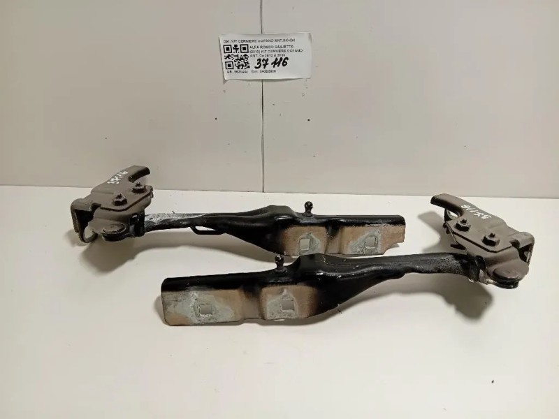 KIT Cerniere Cofano ANT KIT CERNIERE COFANO ANTSX+DX Alfa Romeo Giulietta 2013