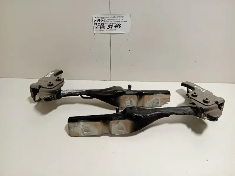 KIT Cerniere Cofano ANT KIT CERNIERE COFANO ANTSX+DX Alfa Romeo Giulietta 2013