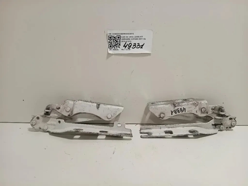 KIT Cerniere Cofano ANT 8K0823302E8K0823301E Audi A4 8K2 2008