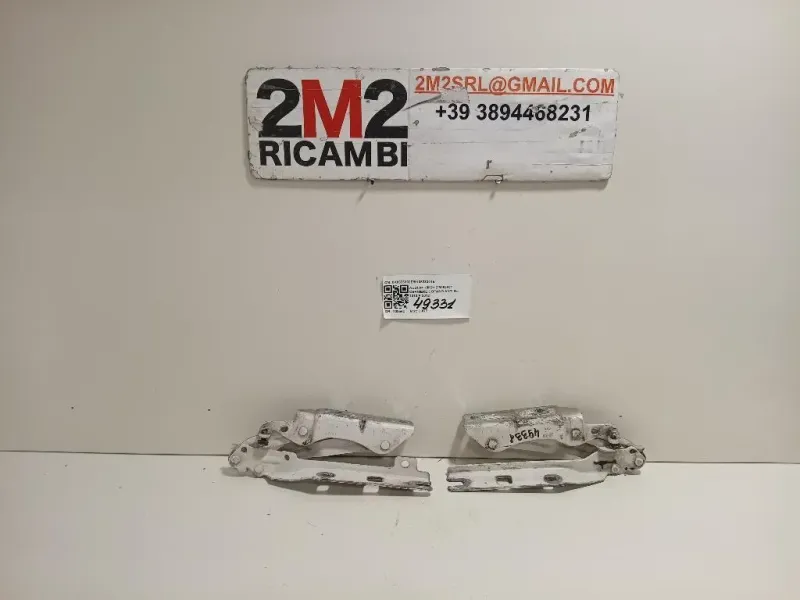 KIT Cerniere Cofano ANT 8K0823302E8K0823301E Audi A4 8K2 2008