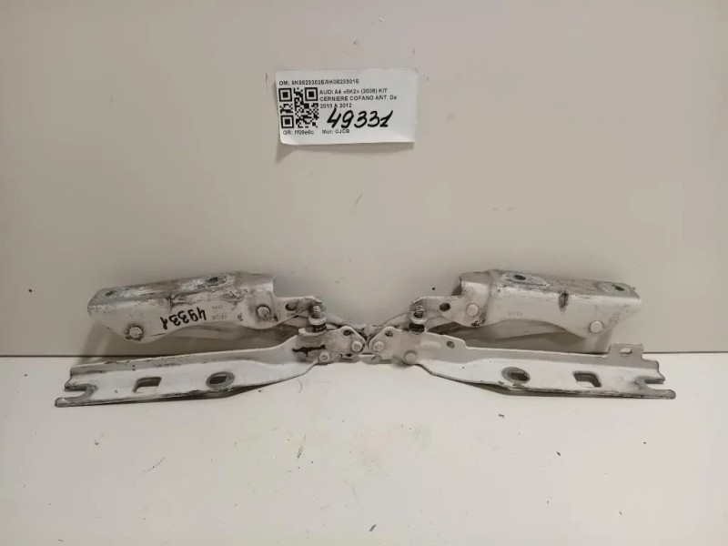 KIT Cerniere Cofano ANT 8K0823302E8K0823301E Audi A4 8K2 2008