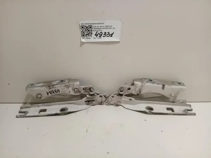 KIT Cerniere Cofano ANT 8K0823302E8K0823301E Audi A4 8K2 2008