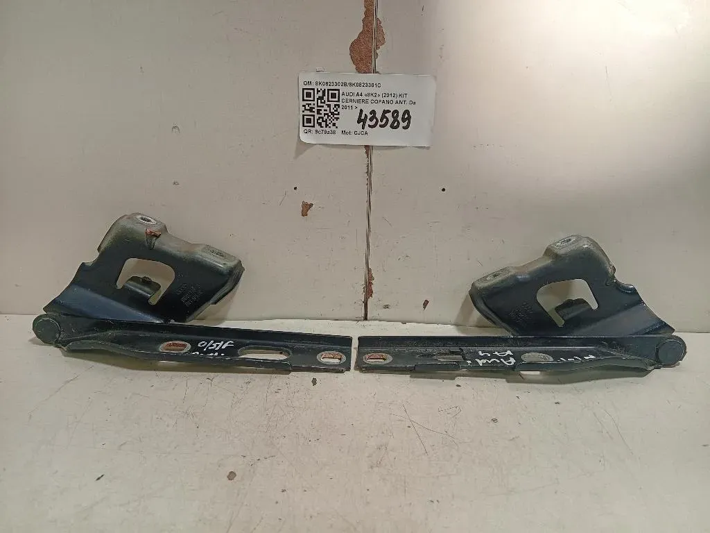 KIT Cerniere Cofano ANT 8K0823302B8K0823301C Audi A4 8K2 2012