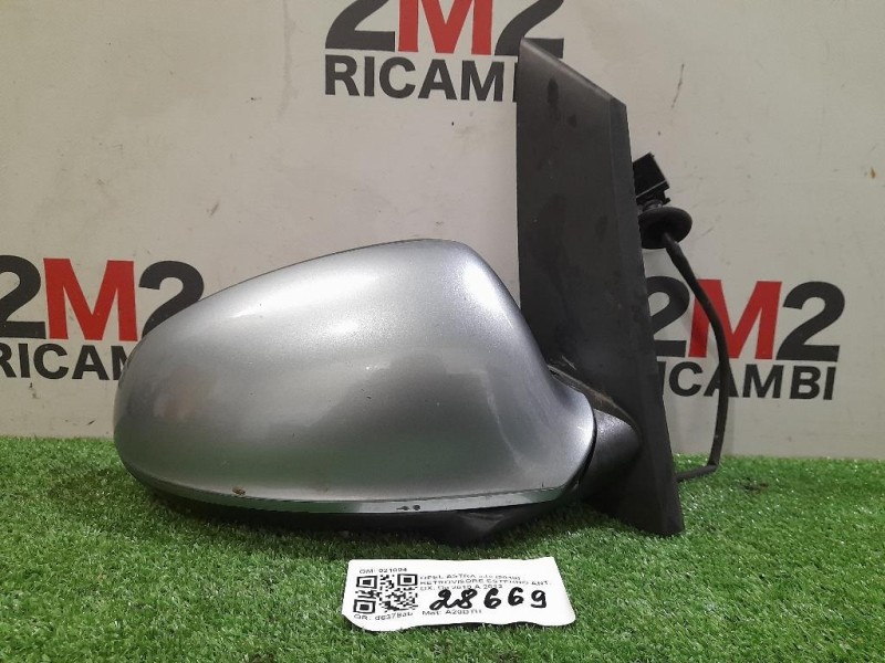Retrovisore Esterno ANT DX 021094 4 FILE Opel Astra J 2010