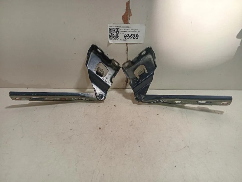 KIT Cerniere Cofano ANT 8K0823302B8K0823301C Audi A4 8K2 2012