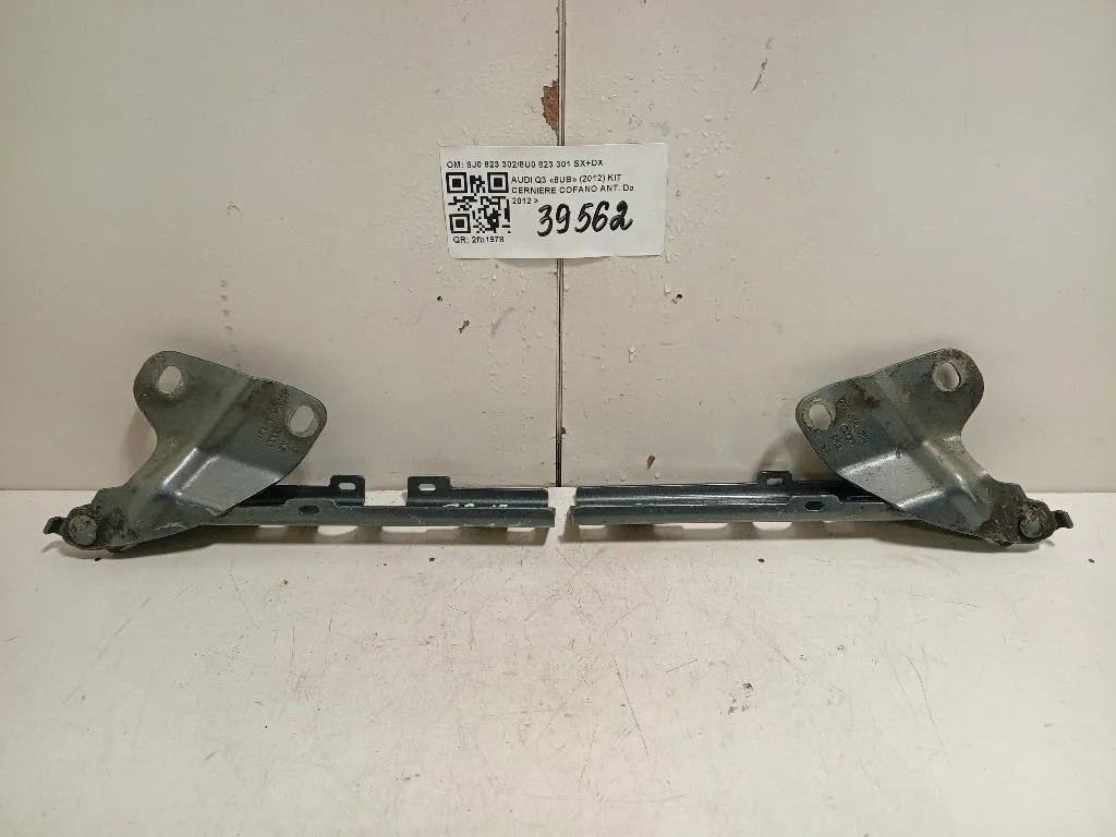 KIT Cerniere Cofano ANT 8J0 823 3028U0 823 301 SX+DX Audi Q3 8UB 2012