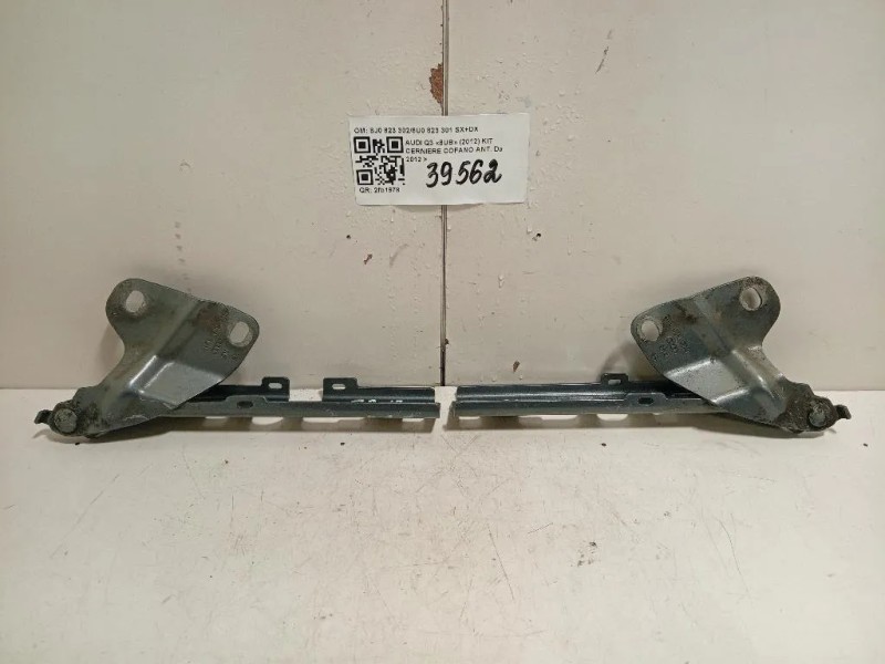 KIT Cerniere Cofano ANT 8J0 823 3028U0 823 301 SX+DX Audi Q3 8UB 2012