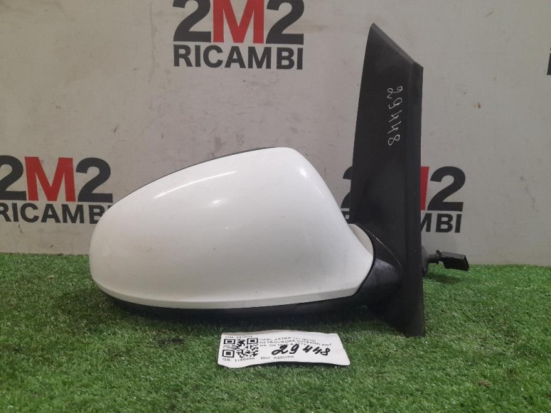 Retrovisore Esterno ANT DX 5 FILI Opel Astra J 2010