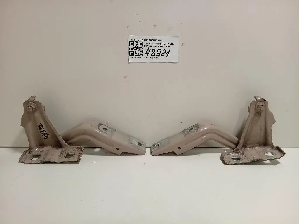 KIT Cerniere Cofano ANT KIT CERNIERE COFANO ANT Fiat 500L 2013