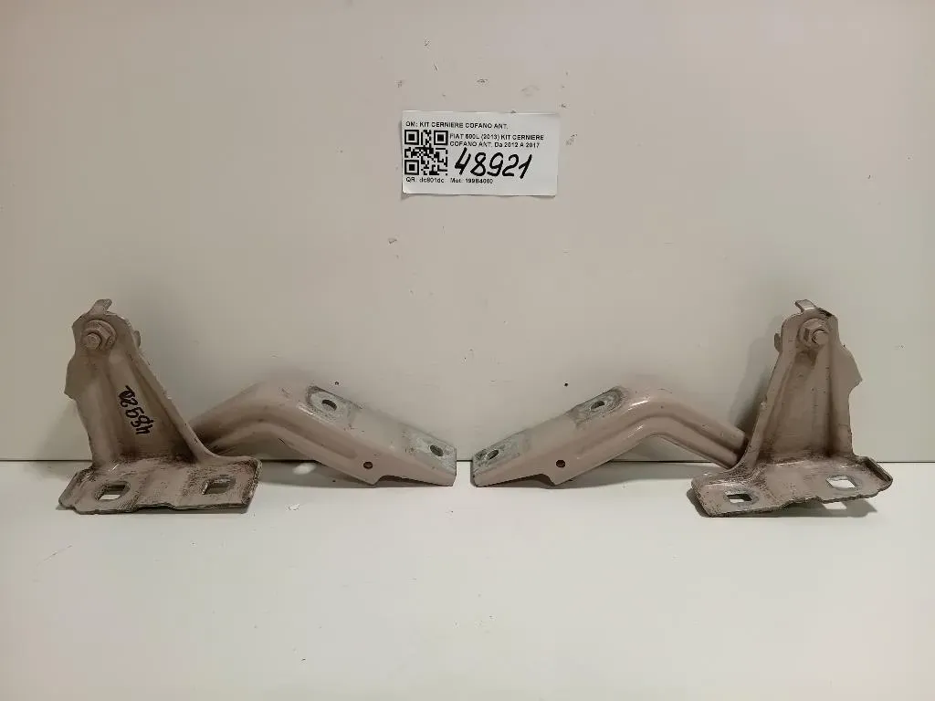 KIT Cerniere Cofano ANT KIT CERNIERE COFANO ANT Fiat 500L 2013