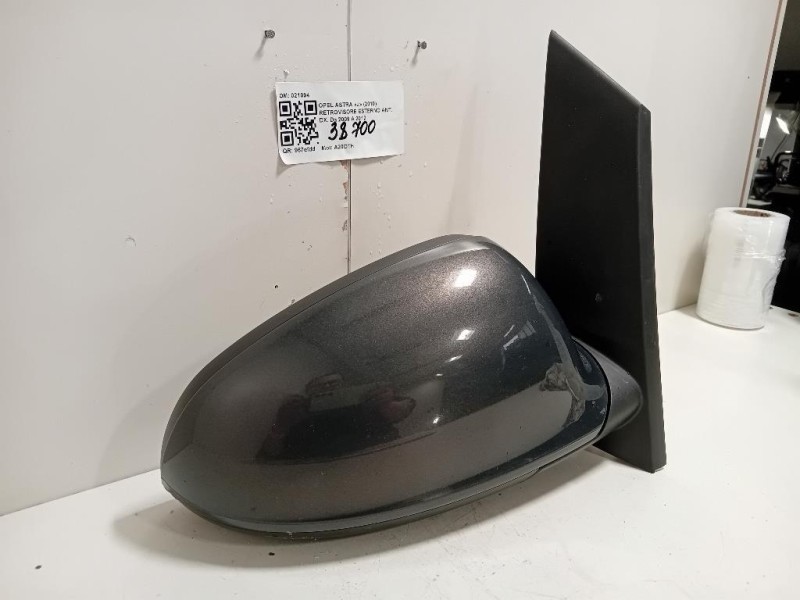 Retrovisore Esterno ANT DX 021094 5 FILE Opel Astra J 2010