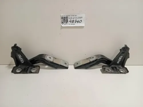 KIT Cerniere Cofano ANT KIT CERNIERE COFANO ANT Fiat 500L 2013