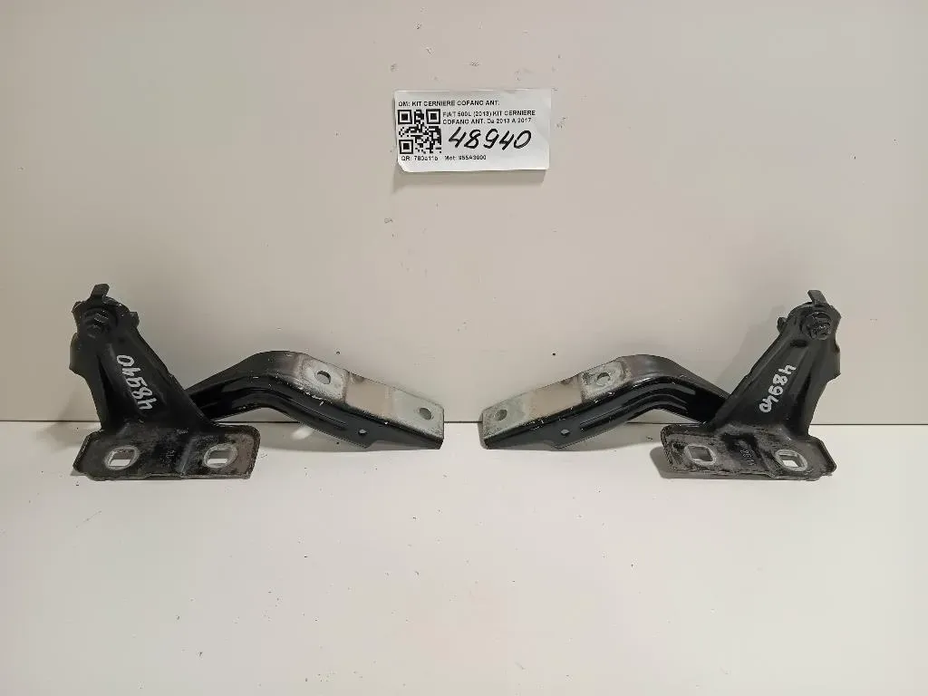 KIT Cerniere Cofano ANT KIT CERNIERE COFANO ANT Fiat 500L 2013