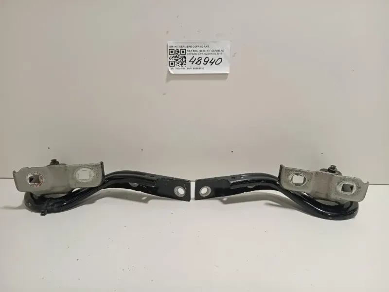 KIT Cerniere Cofano ANT KIT CERNIERE COFANO ANT Fiat 500L 2013