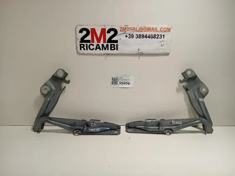 KIT Cerniere Cofano ANT S9740320S9740220 Jaguar XF I 2011