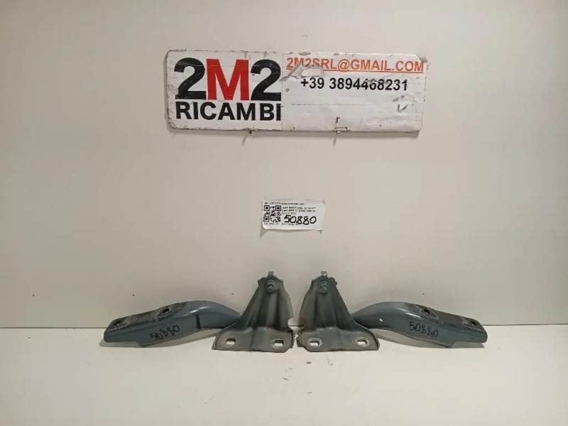 KIT Cerniere Cofano ANT KIT CERNIERE COFANO ANT Jeep Renegade 2015