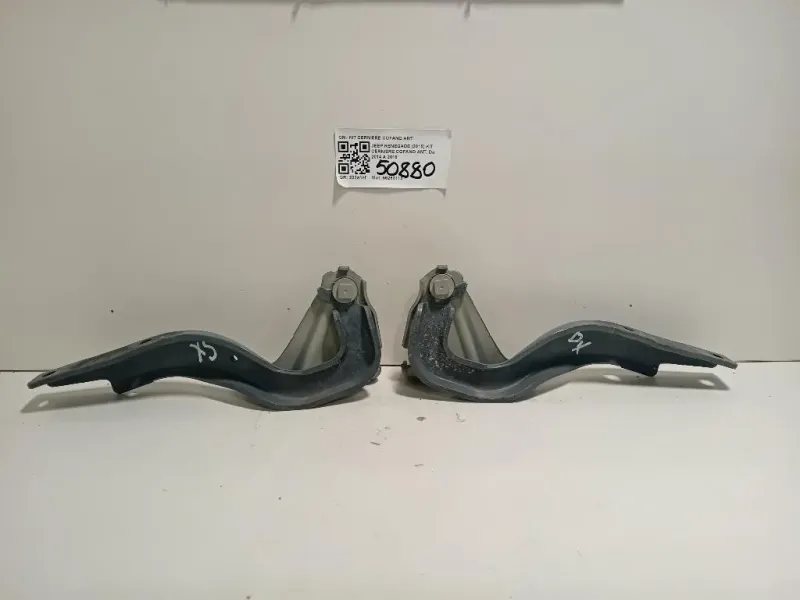 KIT Cerniere Cofano ANT KIT CERNIERE COFANO ANT Jeep Renegade 2015