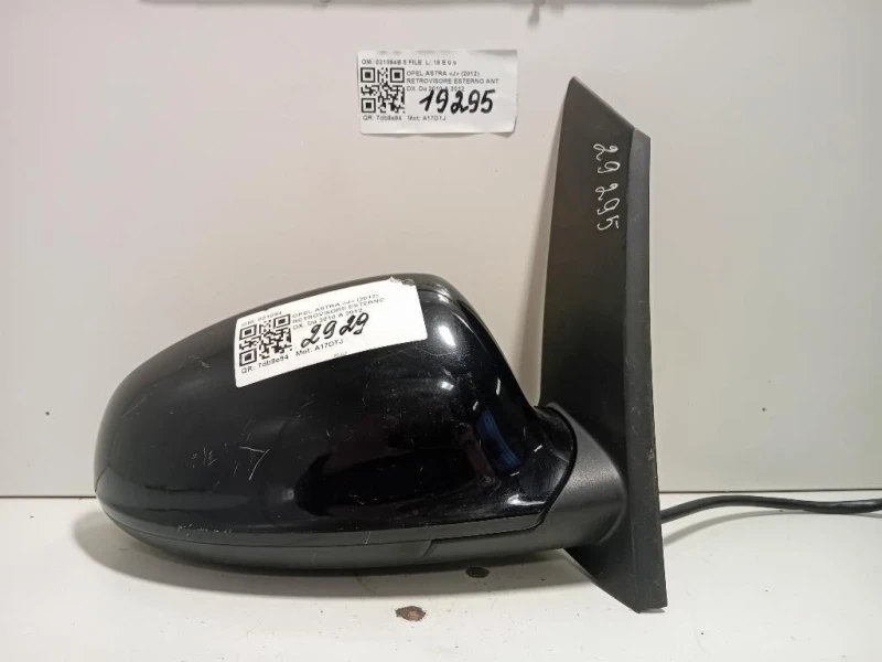 Retrovisore Esterno ANT DX 021094B 5 FILE Opel Astra J 2012