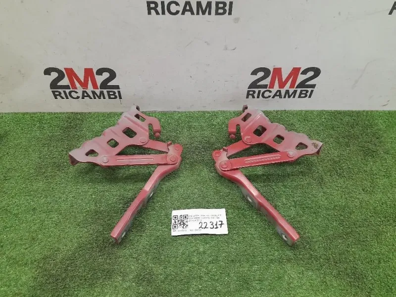 KIT Cerniere Cofano ANT Kia Sportage IV 2016