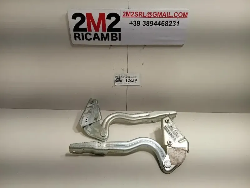 KIT Cerniere Cofano ANT 5183553751835536 Lancia Ypsilon III 2011