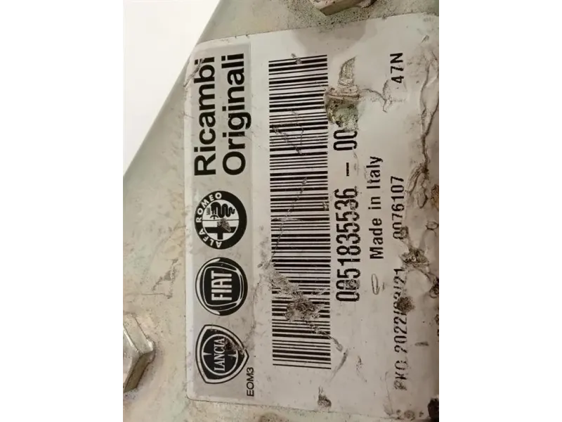 KIT Cerniere Cofano ANT 5183553751835536 Lancia Ypsilon III 2011