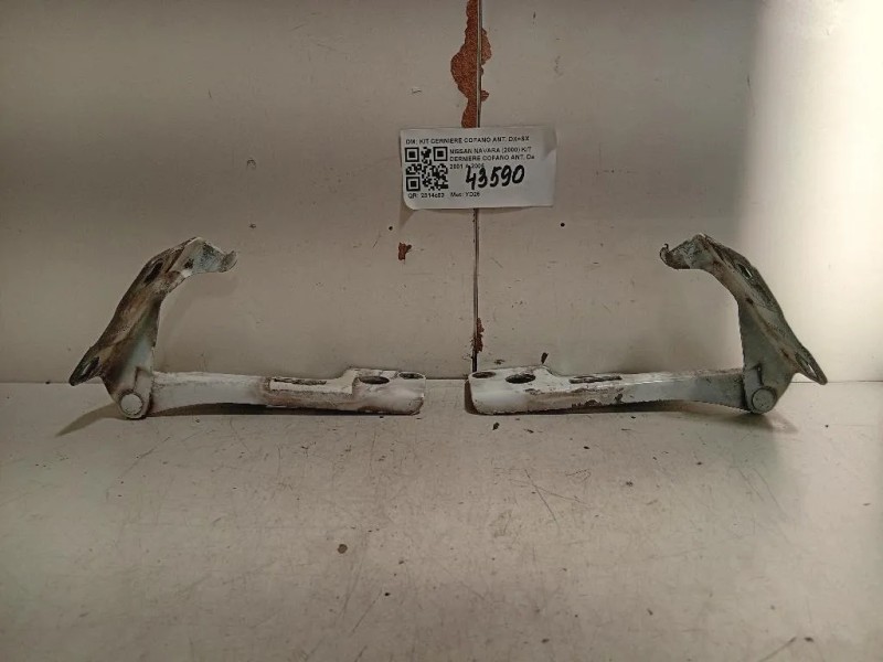 KIT Cerniere Cofano ANT KIT CERNIERE COFANO ANT DX+SX Nissan Navara 2000