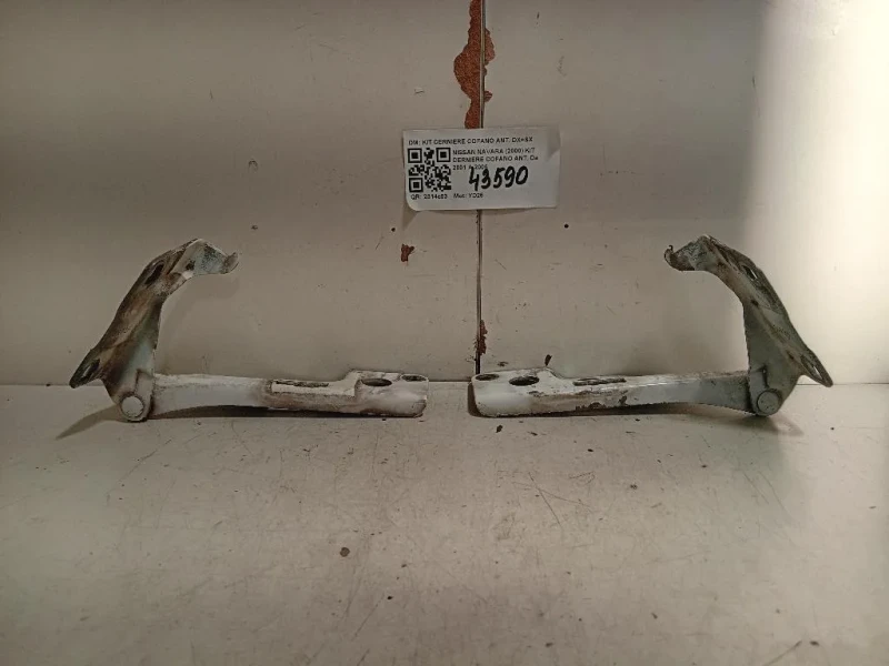 KIT Cerniere Cofano ANT KIT CERNIERE COFANO ANT DX+SX Nissan Navara 2000