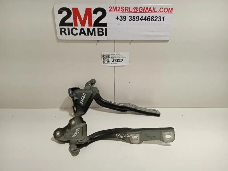 KIT Cerniere Cofano ANT 9542158095421581 SX+DX Opel Mokka 2013